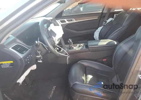 2017 Genesis G80 Ultimate from USA, damaged, VIN KMHGN4JF7HU174836